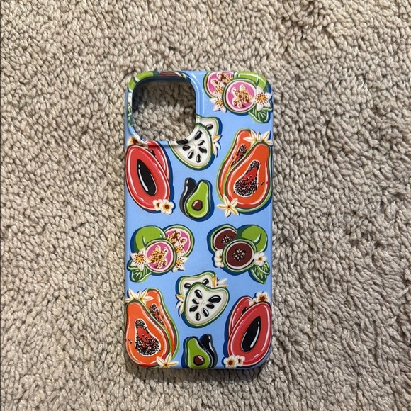heyday Other - heyday Blue Fruit Pattern Phone Case
